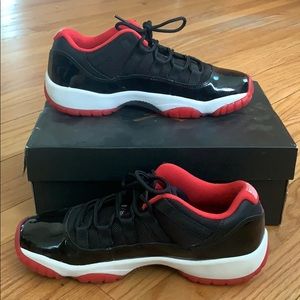 Bred 11 lows Release Jordan’s